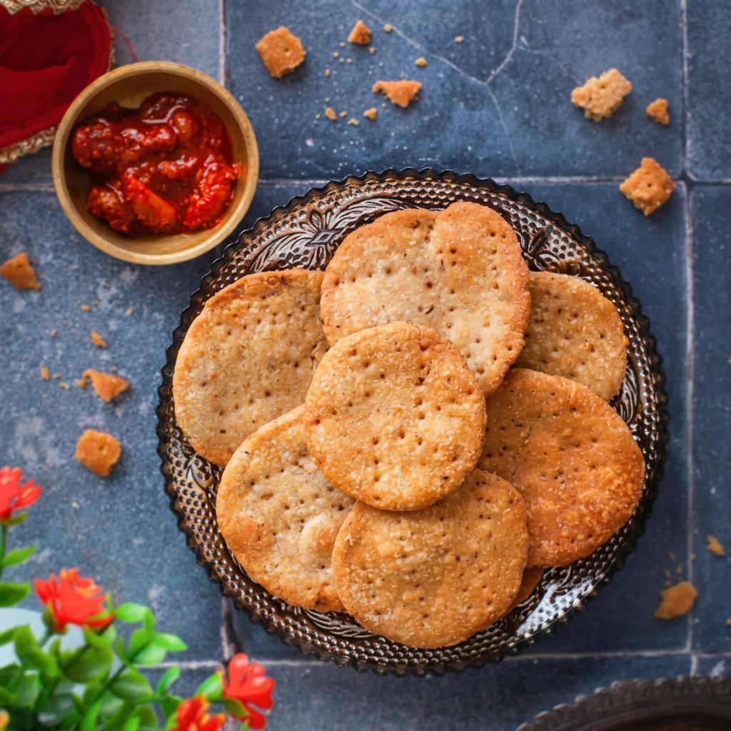 Mathri — homemade Bihari mathri by Premse