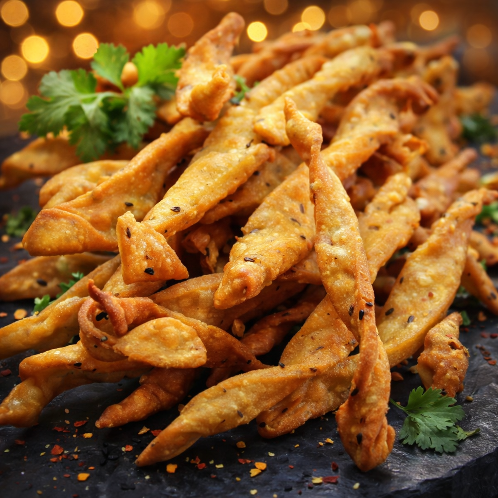 Atta Namkeen — homemade Bihari atta namkeen by Premse