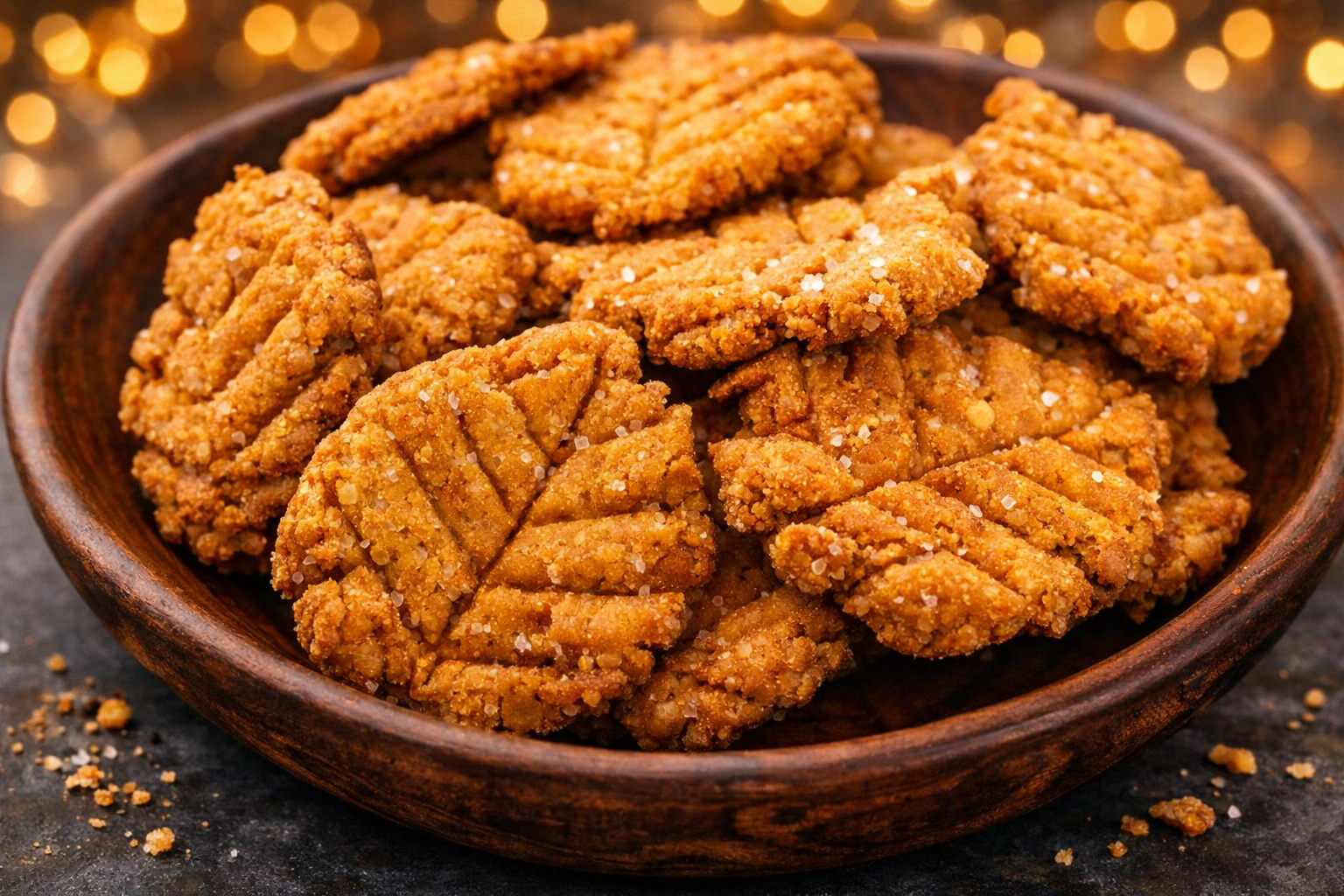Gud Thekua — homemade Bihari gud thekua by Premse